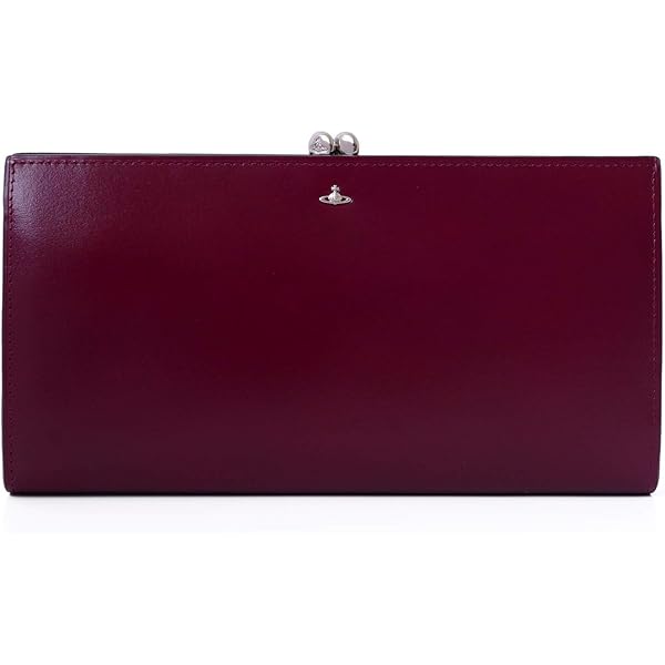 Amazon | ヴィヴィアンウエストウッド 長財布 牛革 がま口 ブラウン